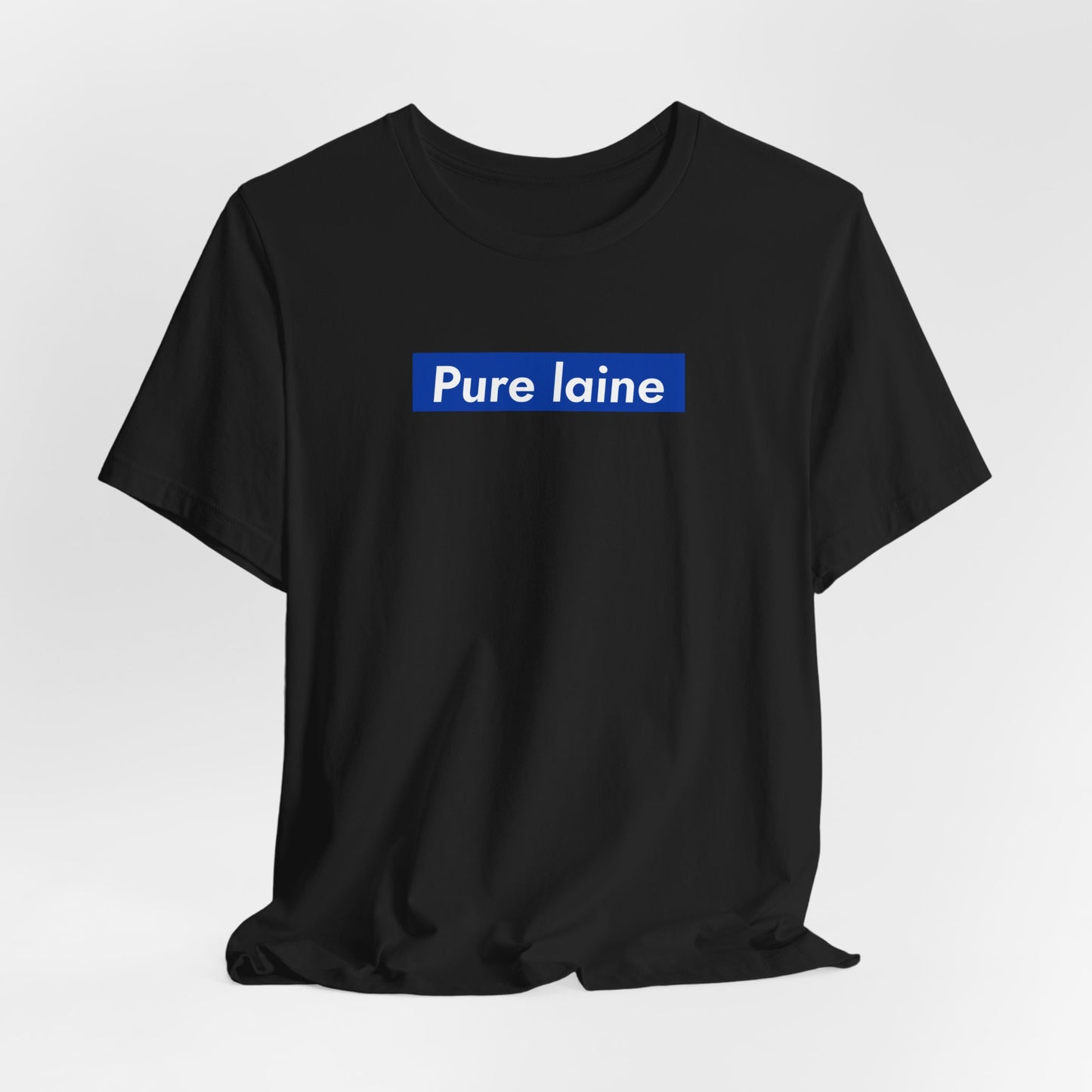 PURE LAINE — Blue Box Tee