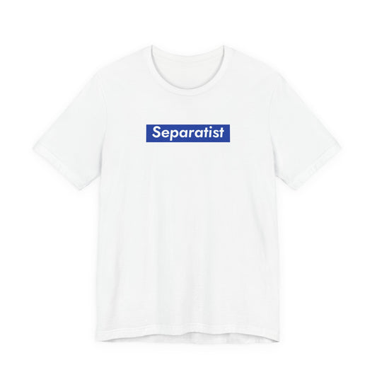 SEPARATIST — T-shirt à carré bleu