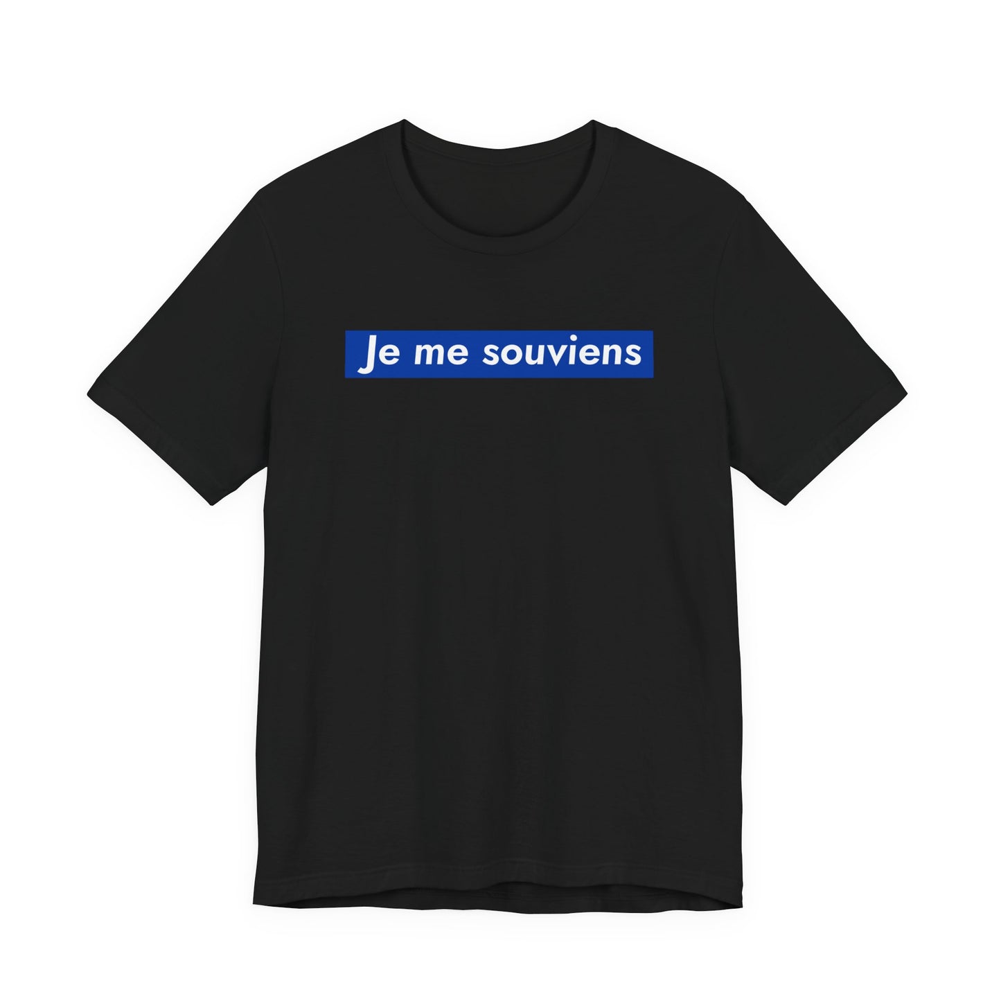 Je me souviens