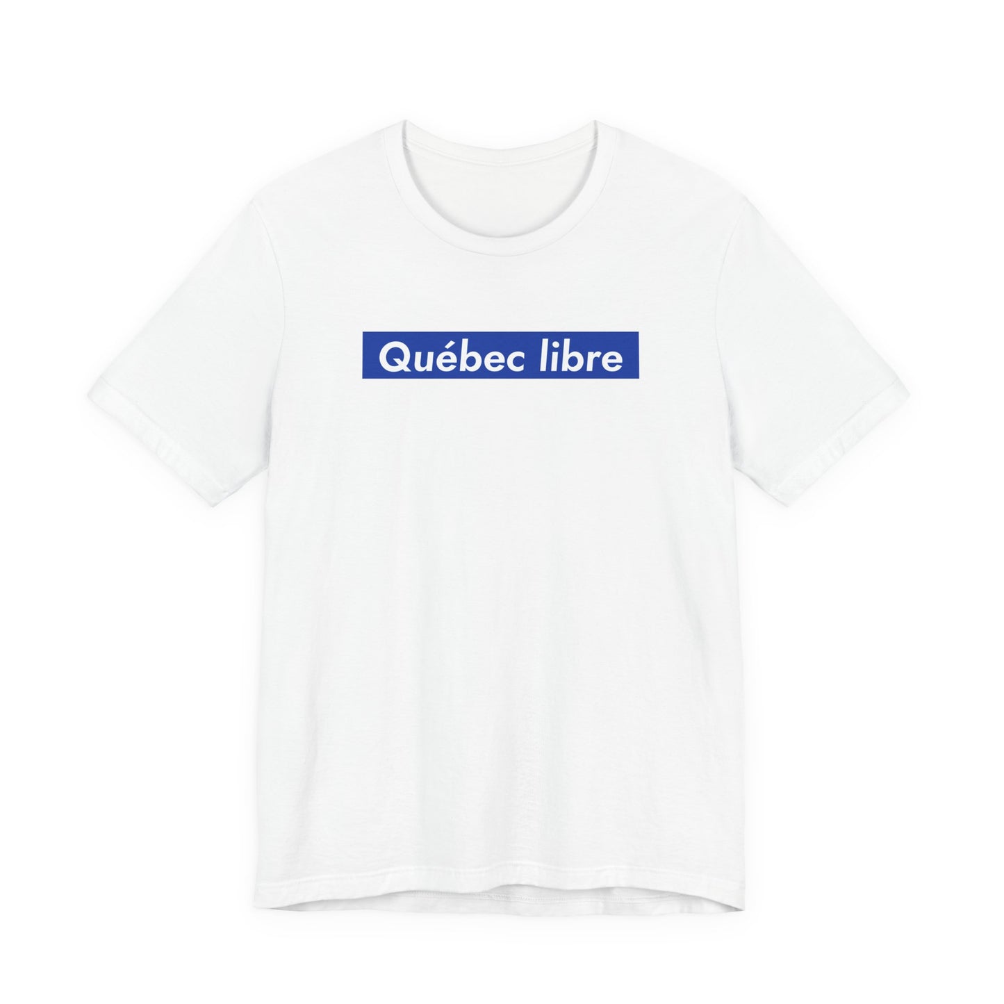 QUÉBEC LIBRE — Blue Box Tee