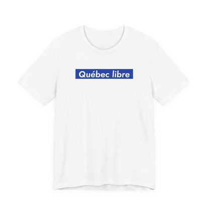QUÉBEC LIBRE — Blue Box Tee