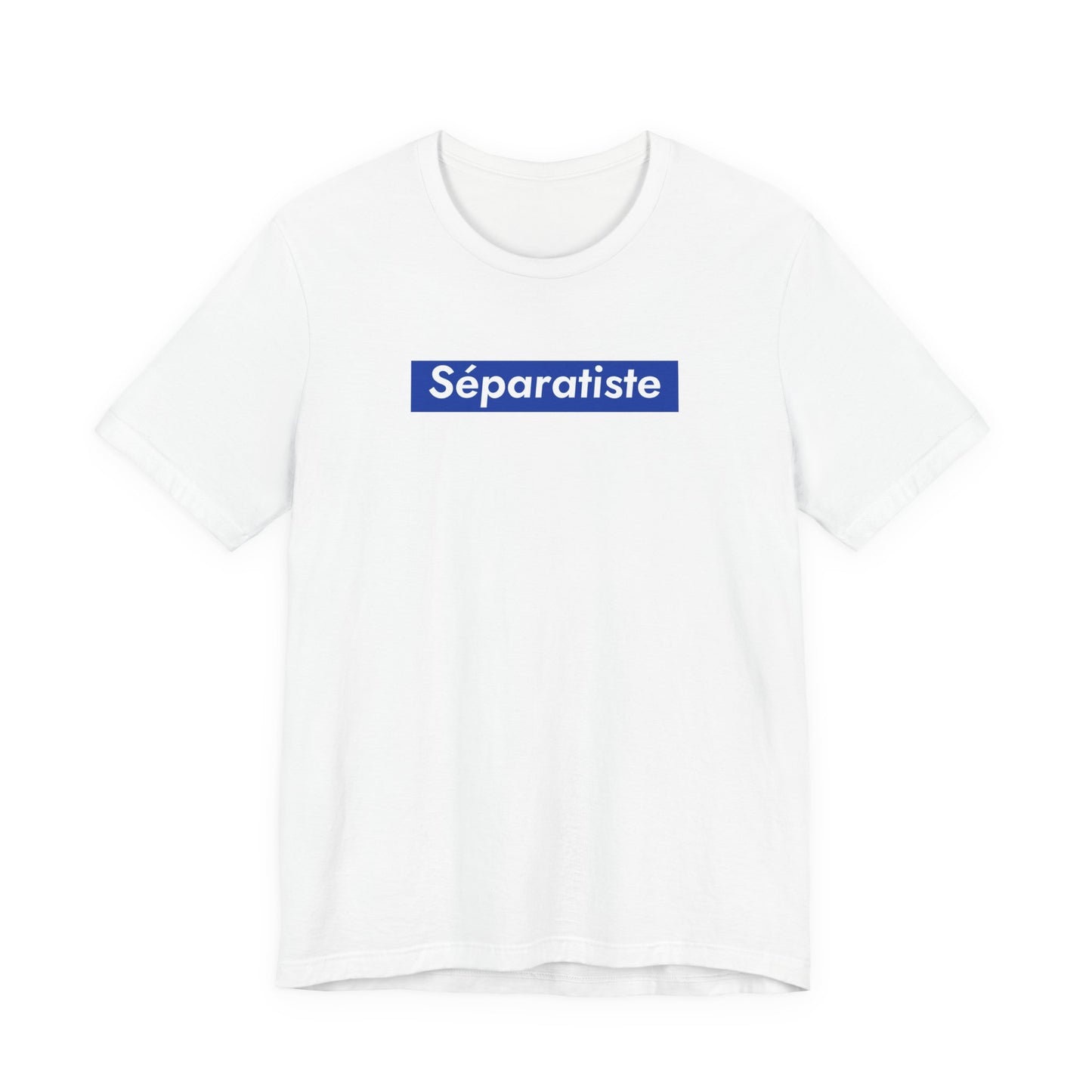 SÉPARATISTE — Blue Box Tee