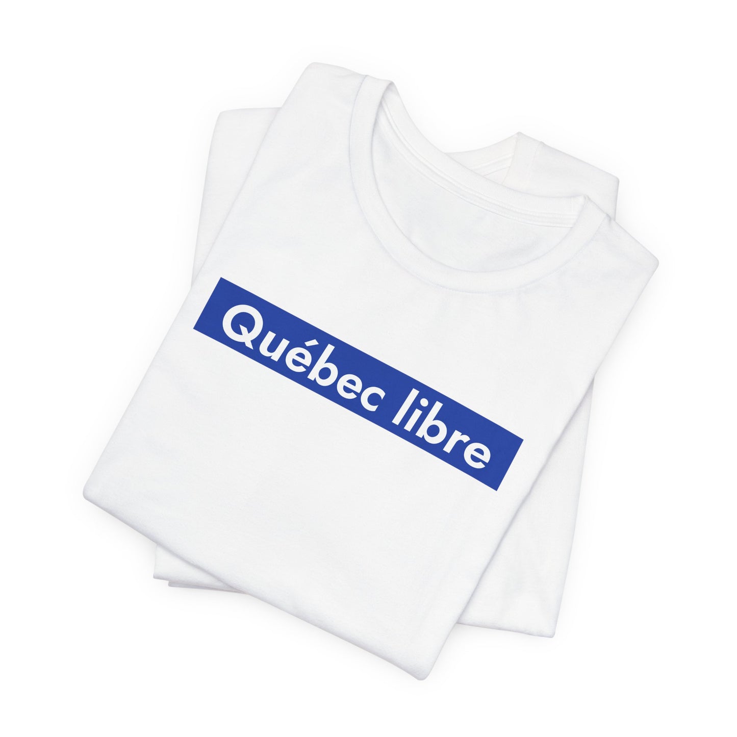 QUÉBEC LIBRE — Blue Box Tee