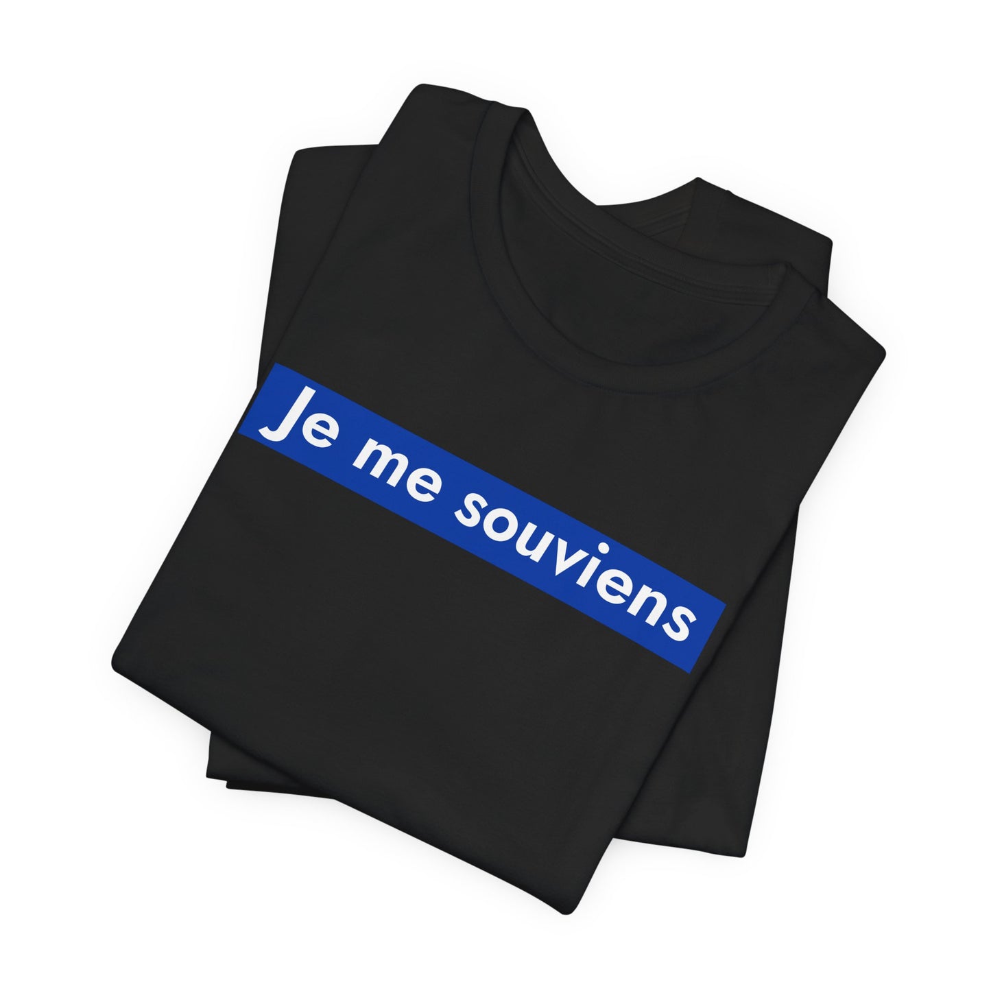 Je me souviens