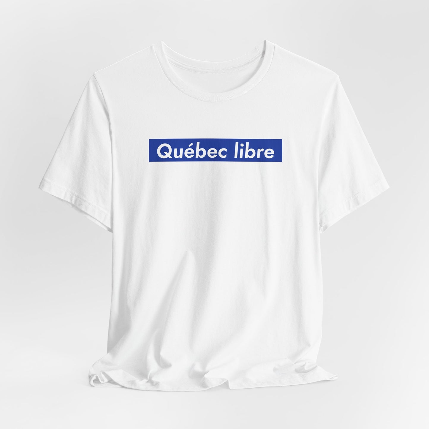 QUÉBEC LIBRE — Blue Box Tee
