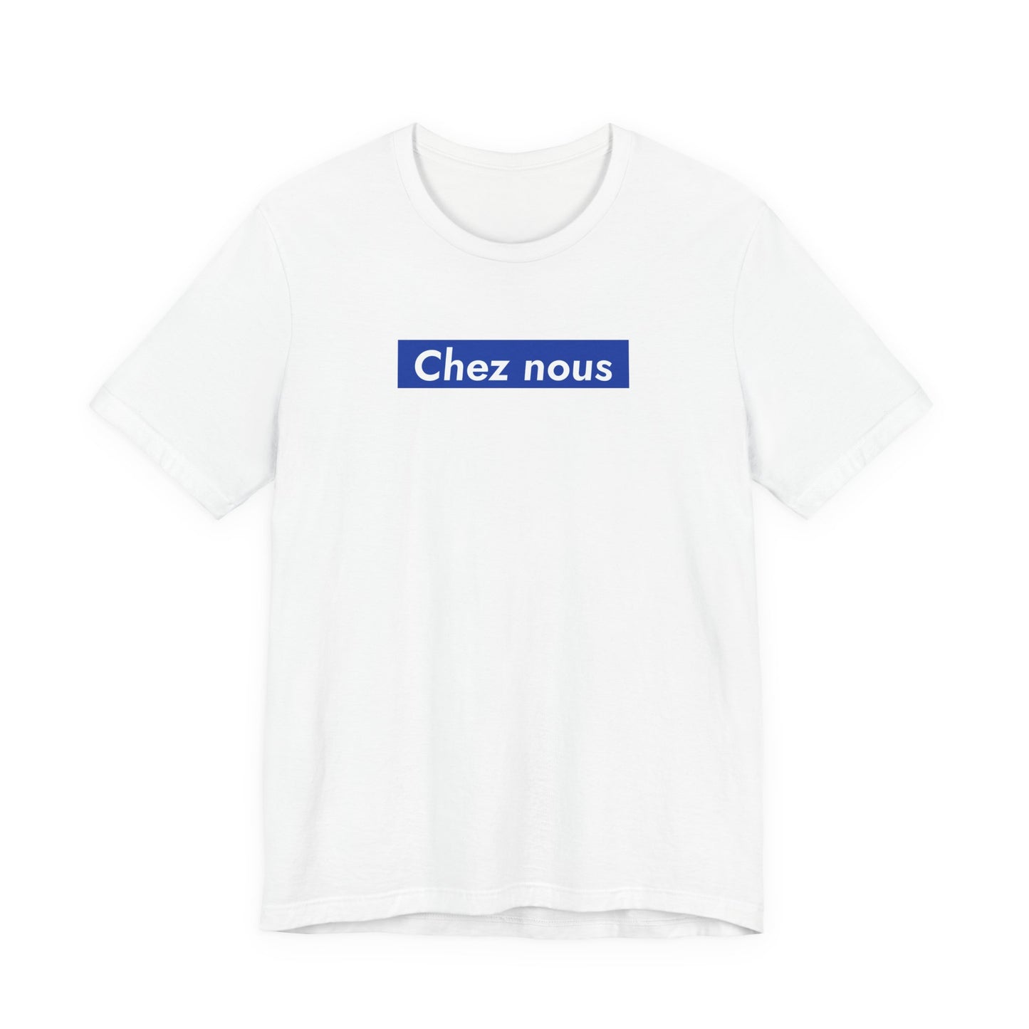 CHEZ NOUS — Blue Box Tee