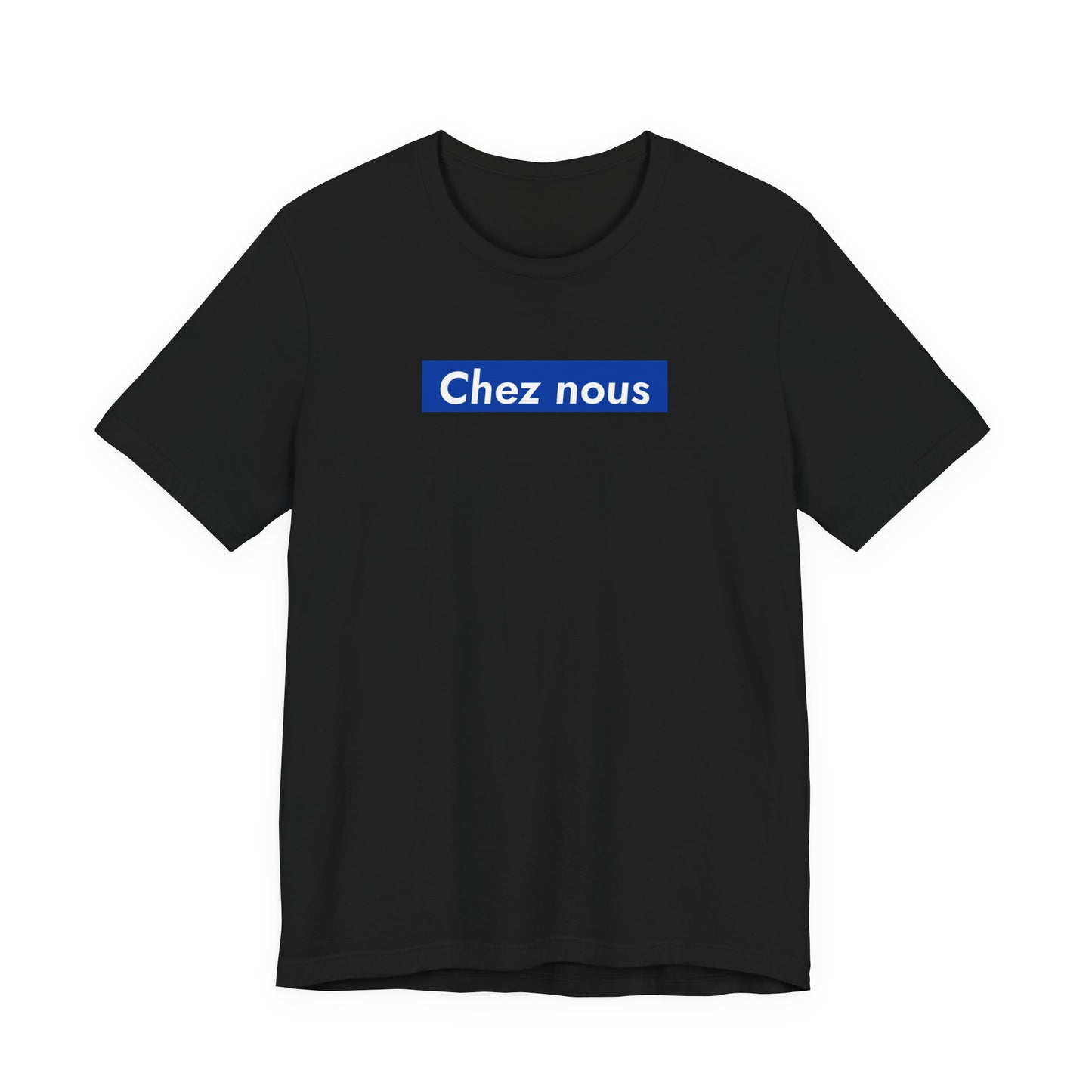 CHEZ NOUS — Blue Box Tee