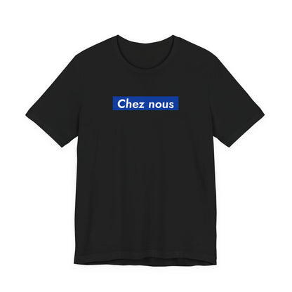 CHEZ NOUS — Blue Box Tee