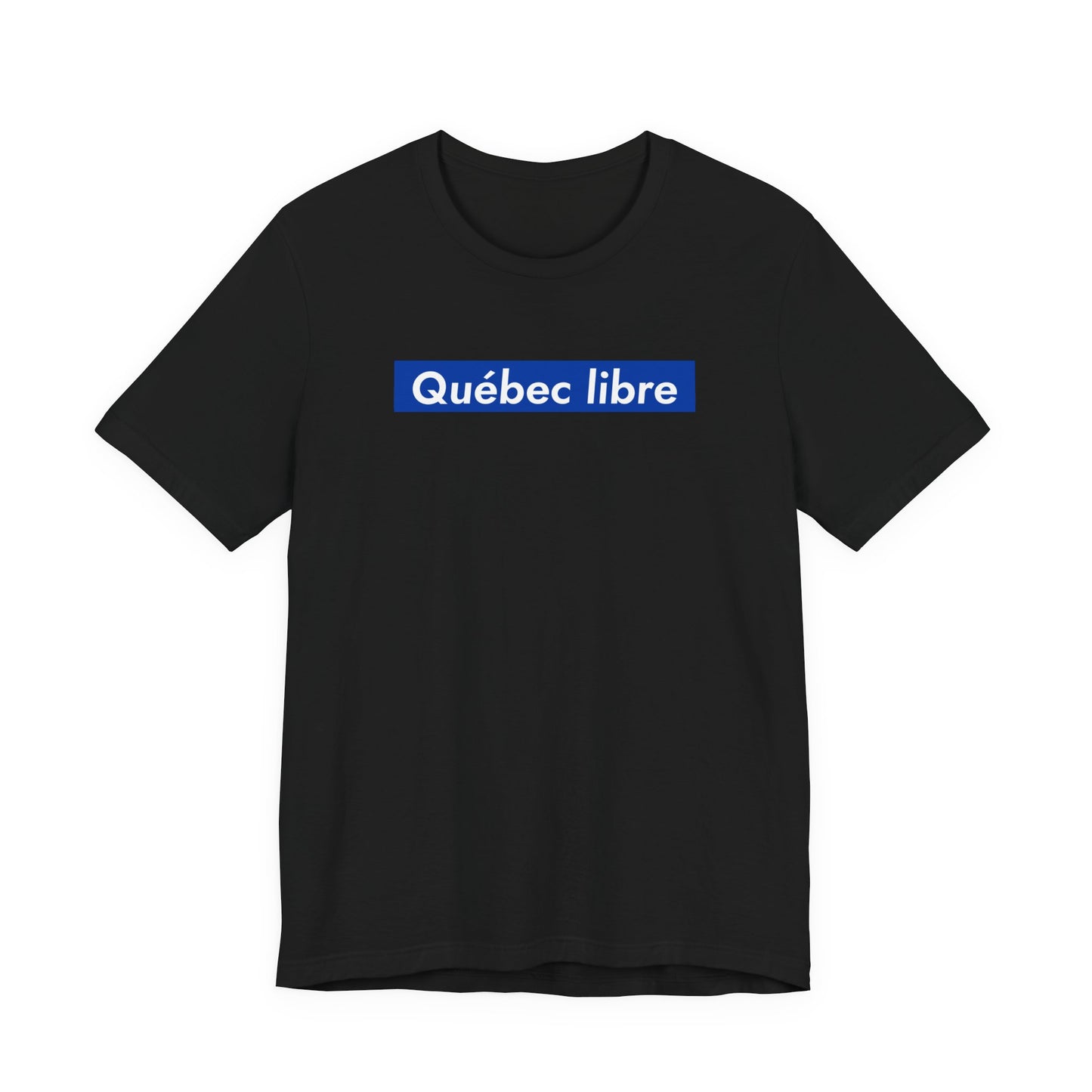 QUÉBEC LIBRE — Blue Box Tee