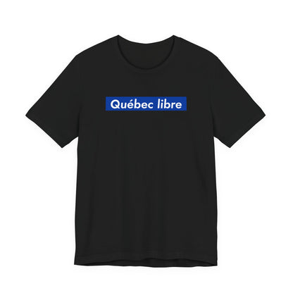 QUÉBEC LIBRE — Blue Box Tee