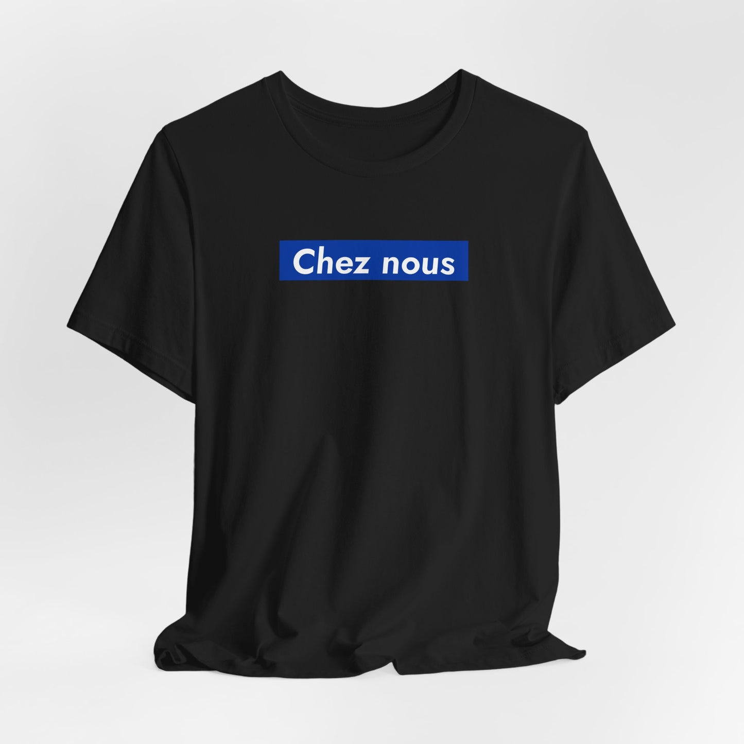 CHEZ NOUS — Blue Box Tee