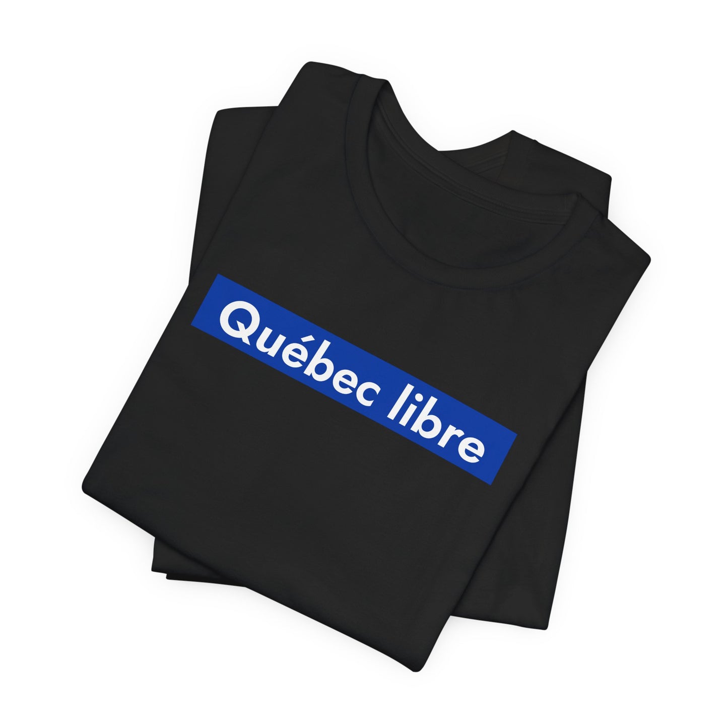 QUÉBEC LIBRE — Blue Box Tee