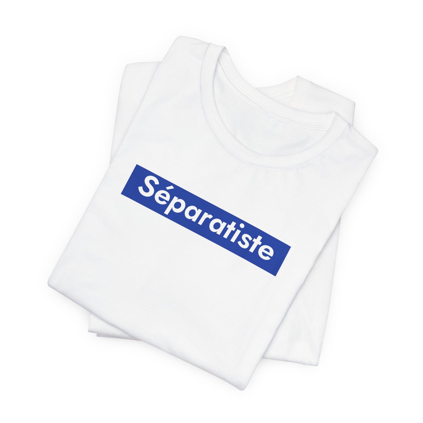 SÉPARATISTE — Blue Box Tee
