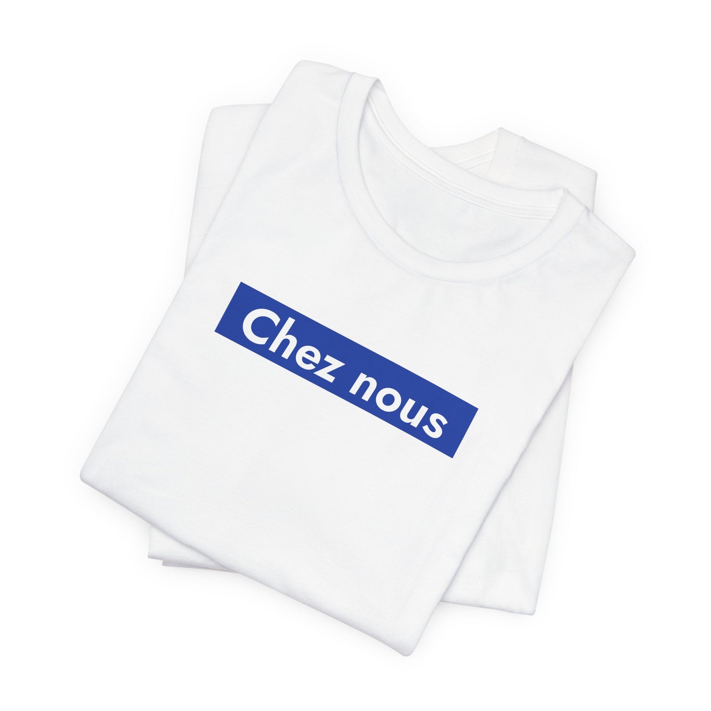 CHEZ NOUS — Blue Box Tee