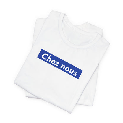 CHEZ NOUS — Blue Box Tee